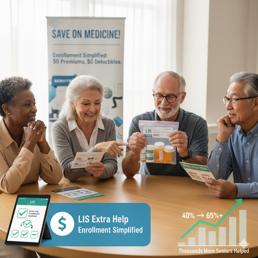 Simplify LIS Enrollment